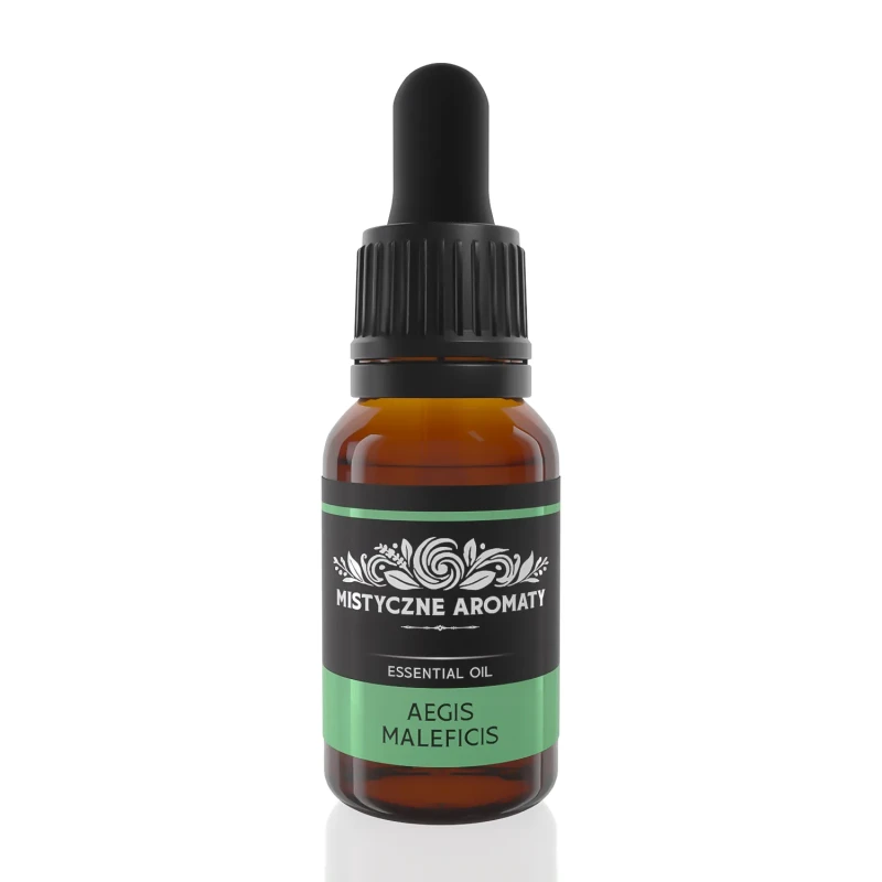 Olejek eteryczny Aegis Maleficis (Tarcza Przed Złem) 15 ml - zapach ezoteryczny