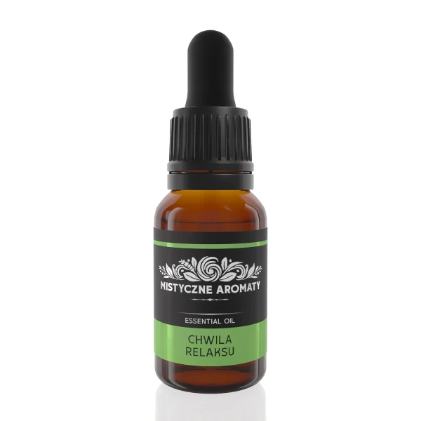 Olejek eteryczny Chwila Relaksu 15 ml zapach drzewny z nutami cytrusowymi