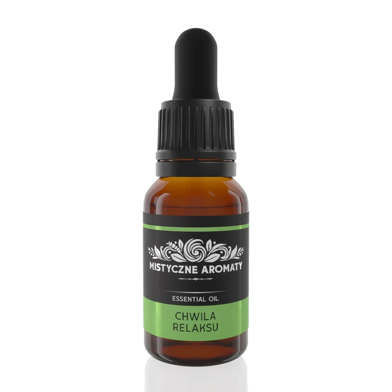 Olejek eteryczny Chwila Relaksu 15 ml zapach drzewny z nutami cytrusowymi