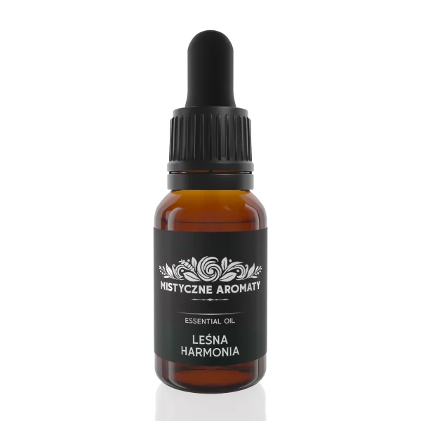 Olejek eteryczny Leśna Harmonia 15 ml nuty leśne drzewne kwiatowe
