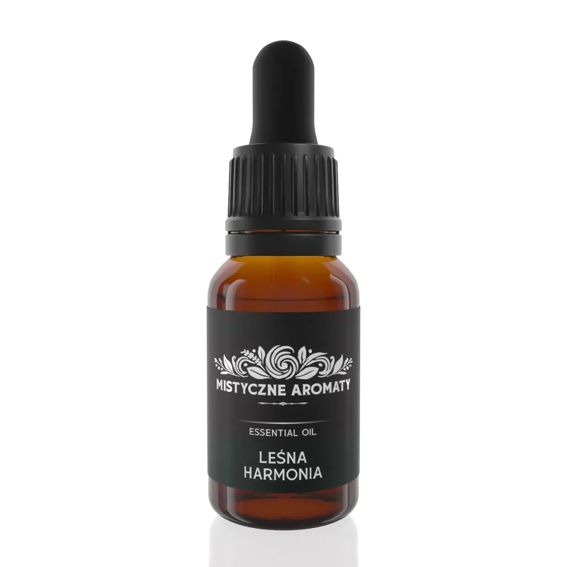 Olejek eteryczny Leśna Harmonia 15 ml nuty leśne drzewne kwiatowe