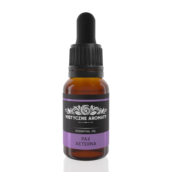 Olejek eteryczny Pax Aeterna (Trwały Spokój) 15 ml - zapach ezoteryczny