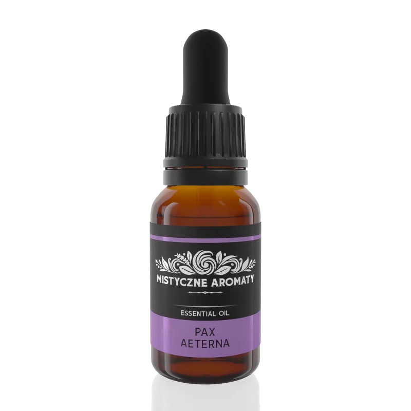 Olejek eteryczny Pax Aeterna (Trwały Spokój) 15 ml - zapach ezoteryczny