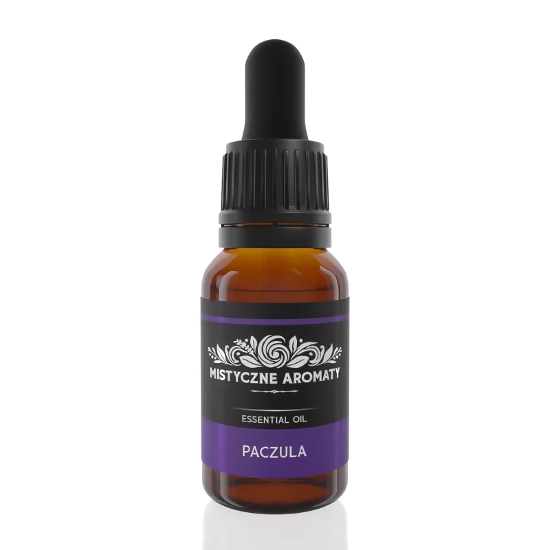 Paczula - naturalny olejek paczulowy paczuli Pogostemon cablin