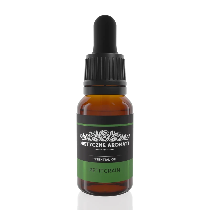 Petitgrain - naturalny olejek z liści gorzkiej pomarańczy Citrus Aurantium