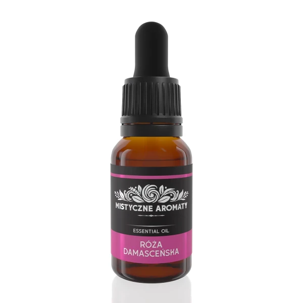 Róża Damasceńska - naturalny olejek różany Rosa damascena