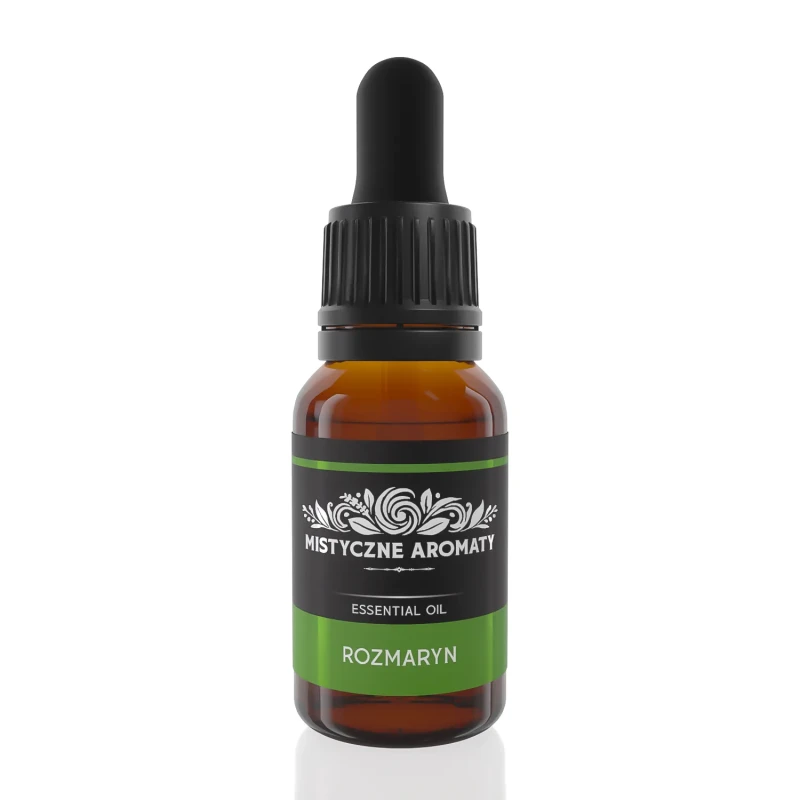 Rozmaryn - naturalny olejek rozmarynowy Rosemary