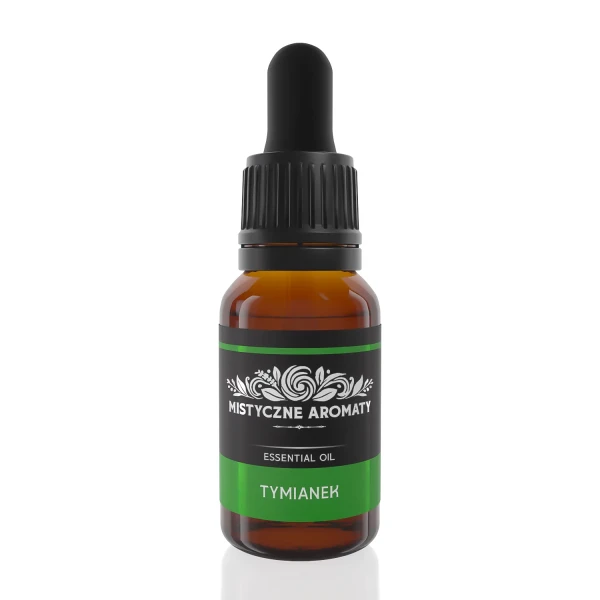 Tymianek - naturalny olejek tymianku tymiankowy Thymus vulgaris