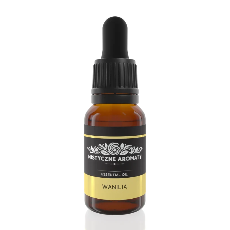 Wanilia - naturalny olejek waniliowy z wanilii Vanilla planifolia