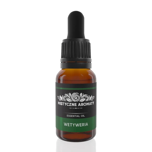 Wetyweria - naturalny olejek wetywerii Vetiveria zizaniodes