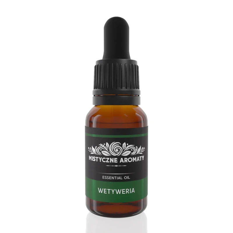 Wetyweria - naturalny olejek wetywerii Vetiveria zizaniodes