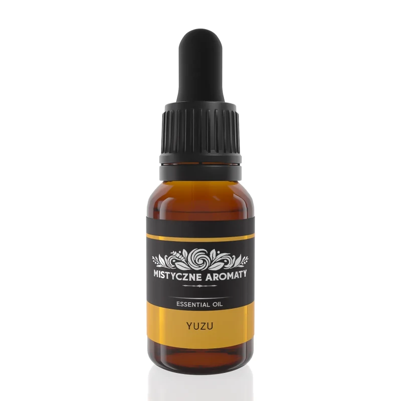 Yuzu - 100% naturalny olejek Citrus junos
