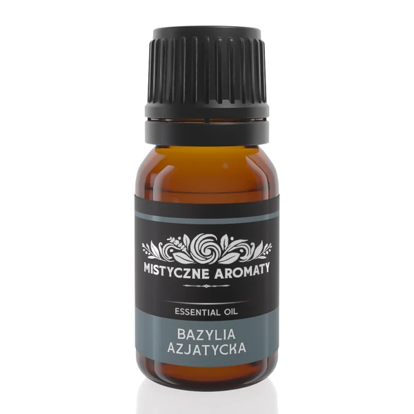 Bazylia Azjatycka - naturalny olejek bazylii azjatyckiej tulsi święta Ocimum tenuiflorum 10 ml