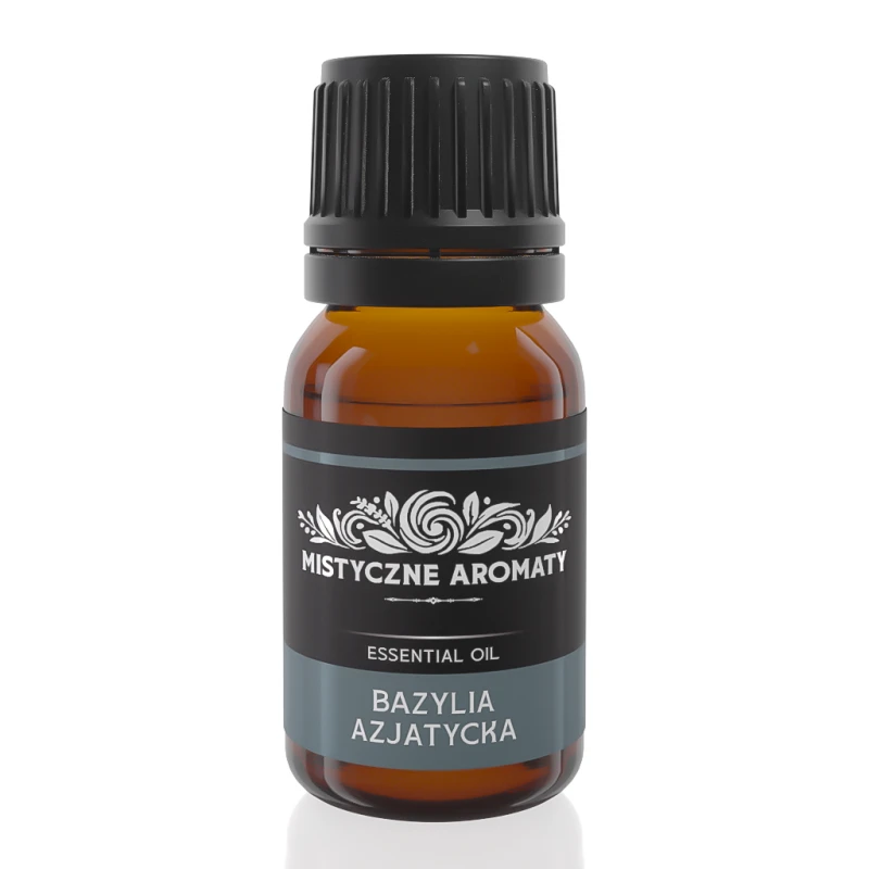 Bazylia Azjatycka - naturalny olejek bazylii azjatyckiej tulsi święta Ocimum tenuiflorum 10 ml