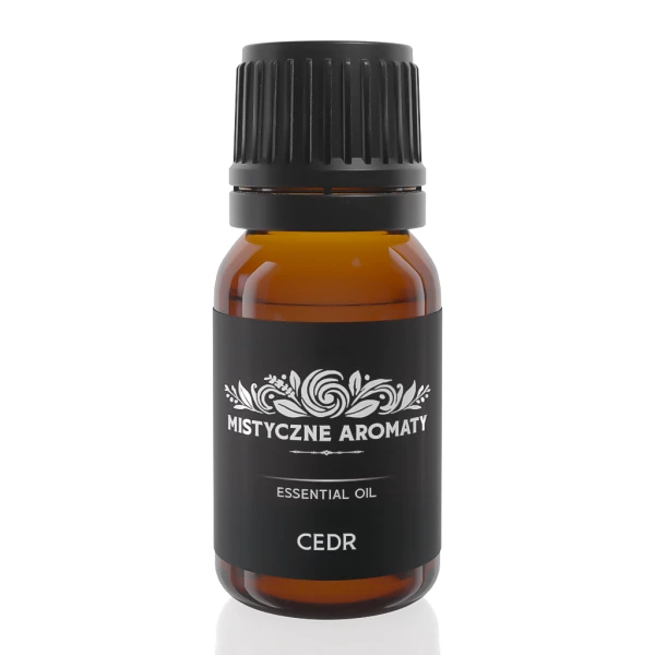 Cedr - naturalny olejek cedrowca 10 ml