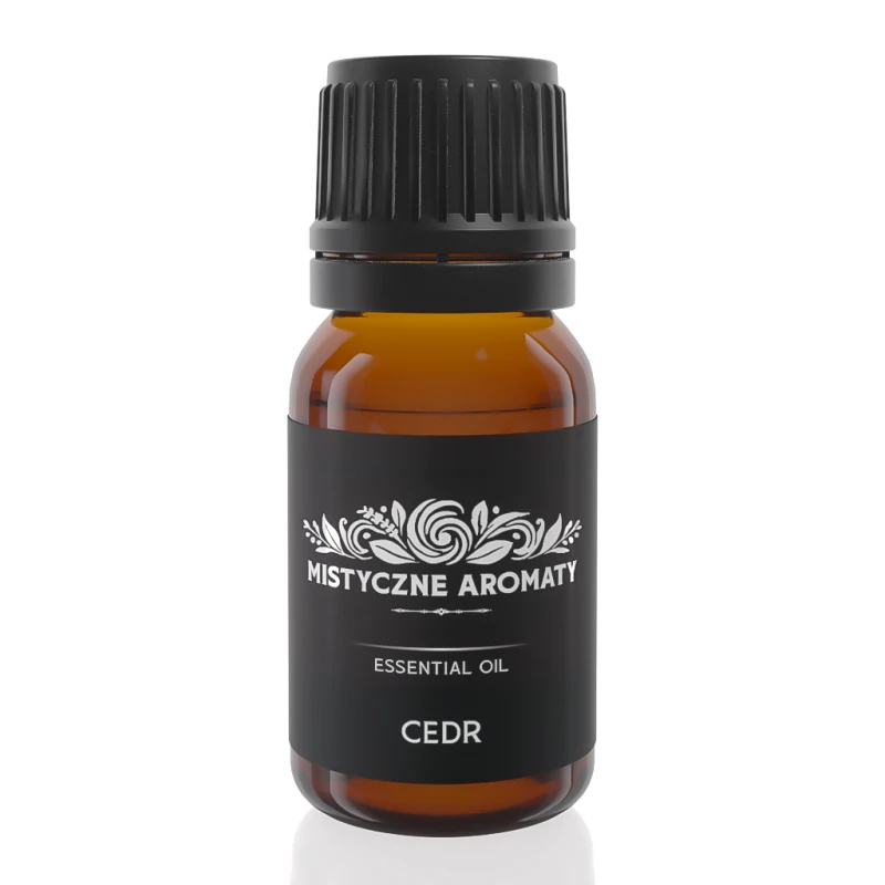 Cedr - naturalny olejek cedrowca 10 ml