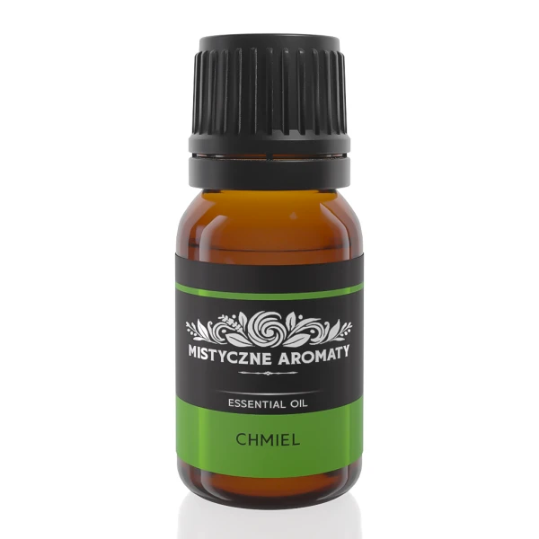 Chmiel - naturalny olejek eteryczny chmielowy Humulus lupulus 10 ml