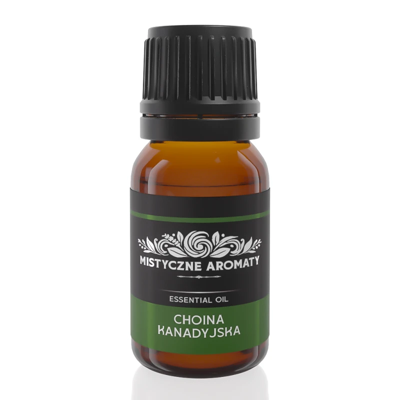 Choina Kanadyjska - naturalny olejek choiny kanadyjskiej Tsuga canadensis 10 ml