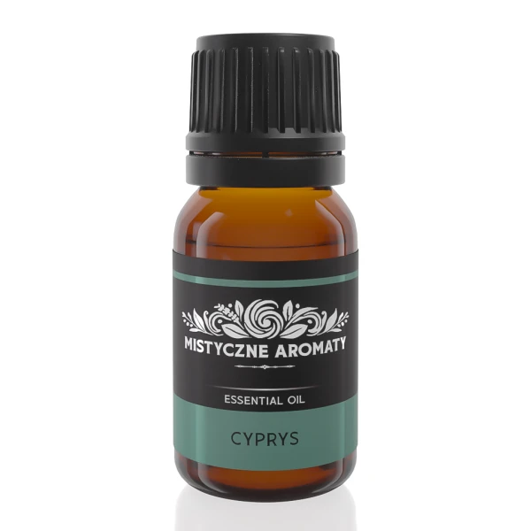 Cyprys - naturalny olejek cyprysowy Cupressus sempervirens 10 ml