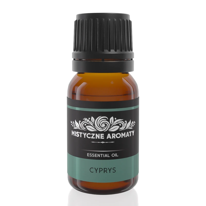 Cyprys - naturalny olejek cyprysowy Cupressus sempervirens 10 ml