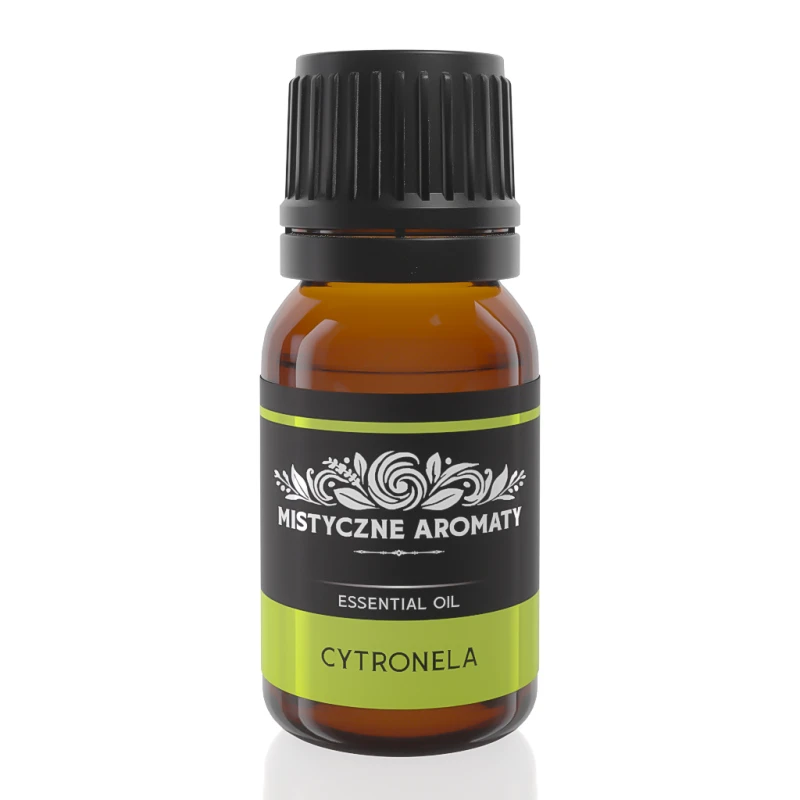 Cytronela - naturalny olejek z cytroneli Cymbopogon winterianus 10 ml