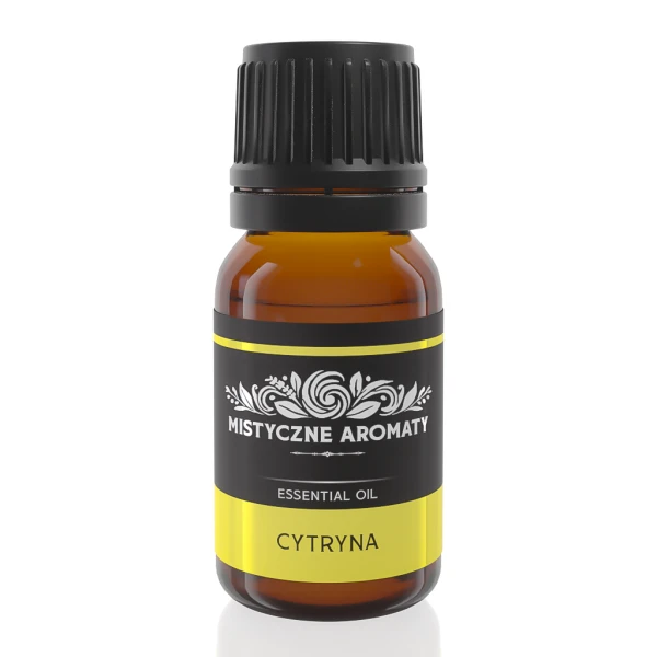 Cytryna - naturalny olejek cytrynowy 10 ml