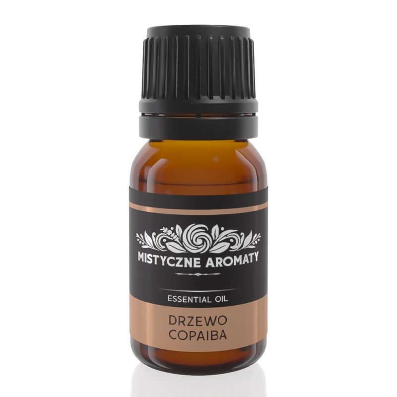 Drzewo Copaiba - naturalny olejek kopaiwa Copaifera reticulata 10 ml