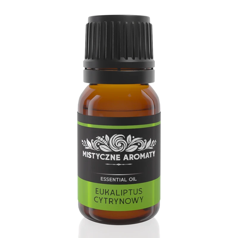 Eukaliptus Cytrynowy - naturalny olejek eukaliptusowy Eucalyptus citriodora 10 ml