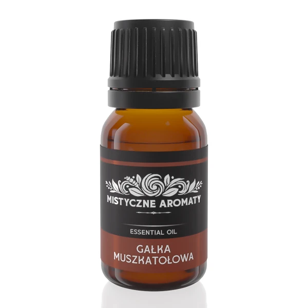 Gałka Muszkatołowa - olejek z gałki muszkatołowej naturalny 10 ml