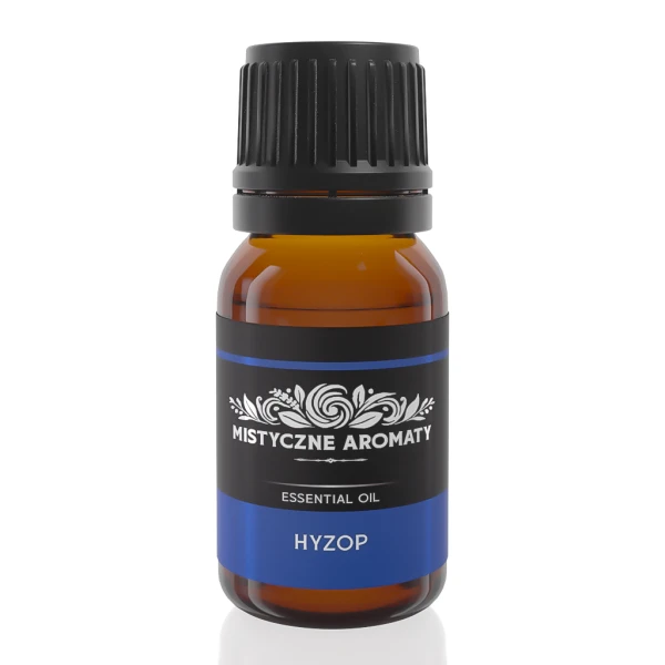 Hyzop - naturalny olejek hyzopowy z hyzopu Hyssopus officinalis 10 ml