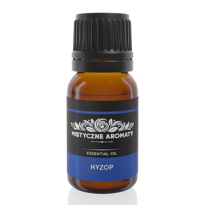 Hyzop - naturalny olejek hyzopowy z hyzopu Hyssopus officinalis 10 ml