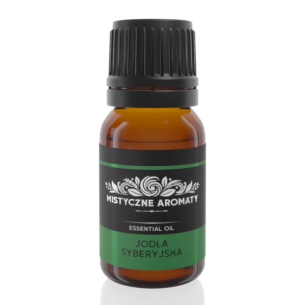 Jodła Syberyjska (pichta) - naturalny olejek pichtowy jodłowy z jodły syberyjskiej Abies sibirica 10 ml