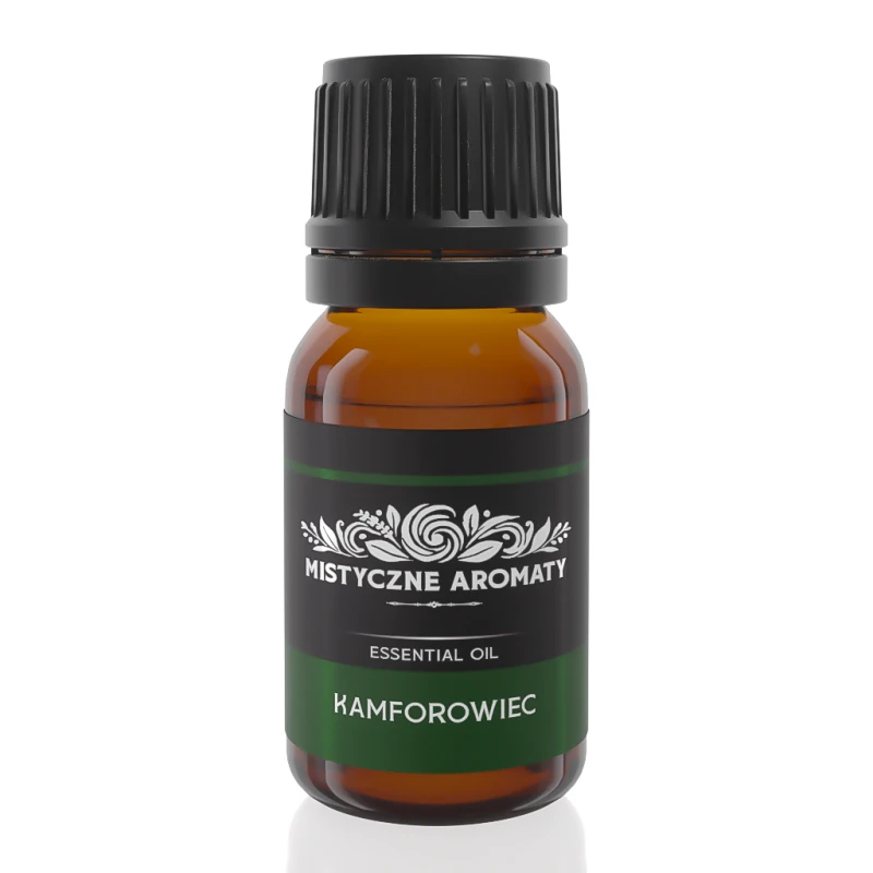 Kamfora - naturalny olejek kamforowy z kamforowca Cinnamomum camphora 10 ml