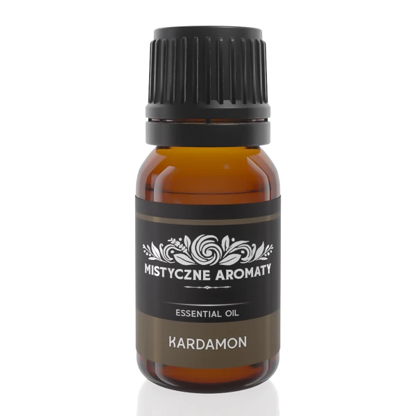 Kardamon - naturalny olejek kardamonowy Elettaria cardamomum 10 ml