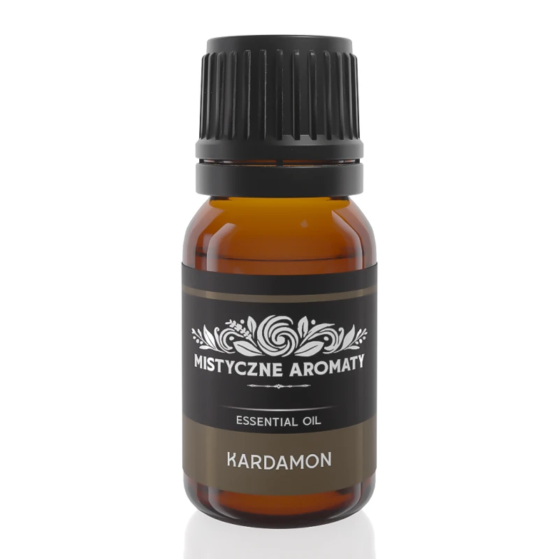 Kardamon - naturalny olejek kardamonowy Elettaria cardamomum 10 ml