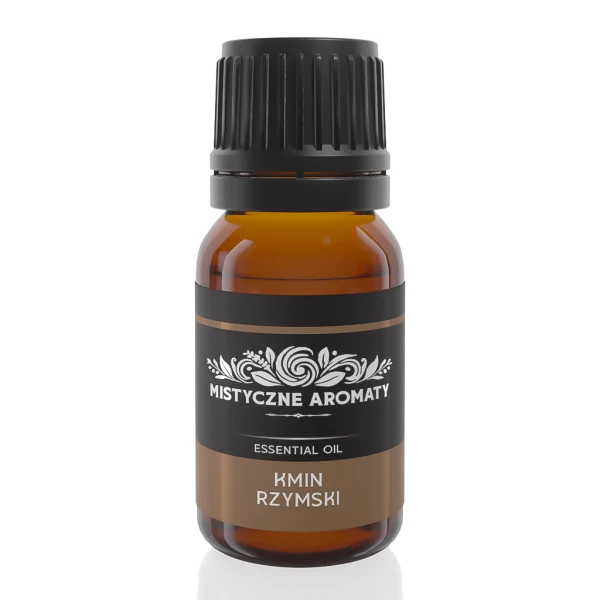 Kmin Rzymski - naturalny olejek kminkowy z kminu rzymskiego Cuminum cyminum 10 ml