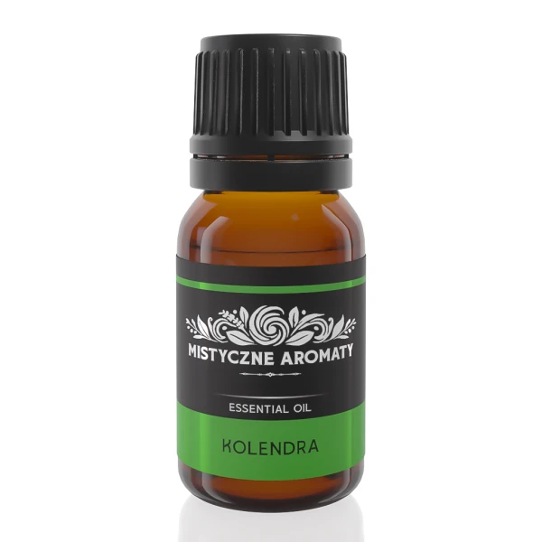 Kolendra - naturalny olejek kolendrowy Coriandrum sativum 10 ml