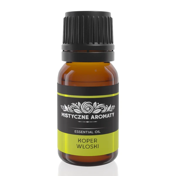 Koper Włoski - naturalny olejek kopru fenkuł Foeniculum vulgare 10 ml