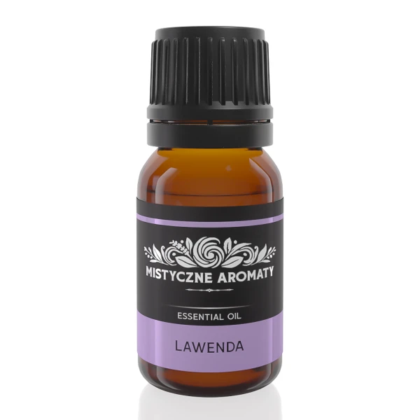 Lawenda - Olejek lawendowy naturalny - aromaty kwiatowe zielne 10 ml