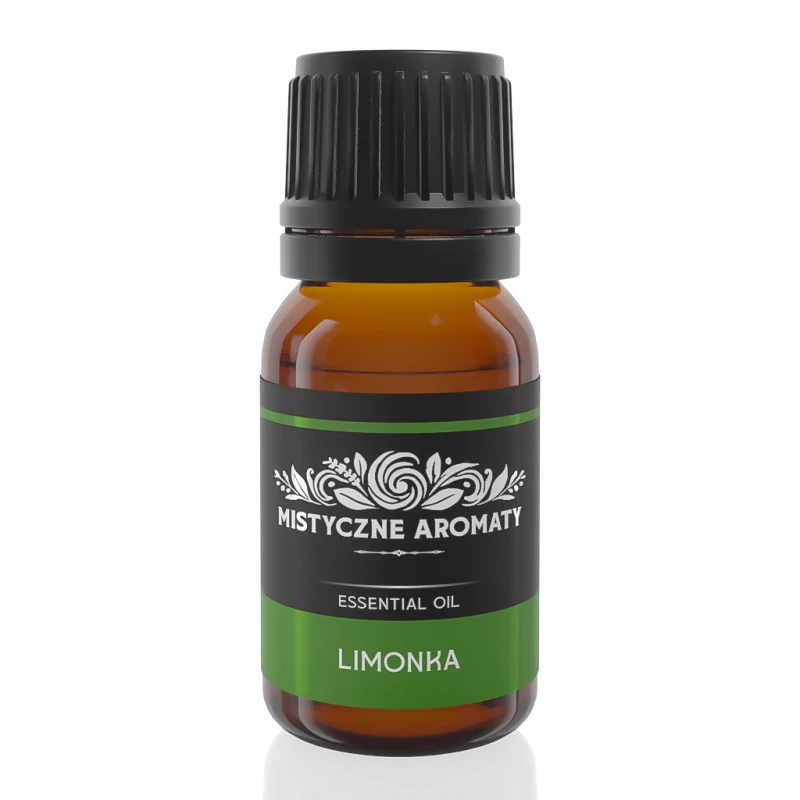 Limonka - naturalny olejek z limonki limonkowy Citrus aurantifolia 10 ml