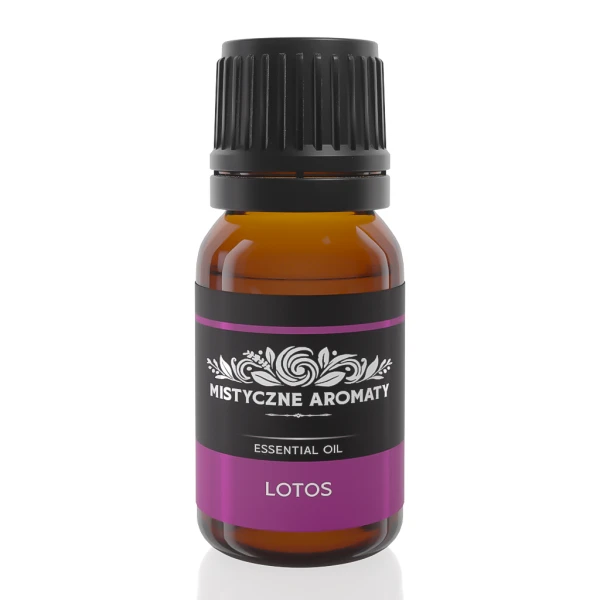 Lotos - naturalny olejek z lotosu różowego orzechodajny Nelumbo nucifera 10 ml (