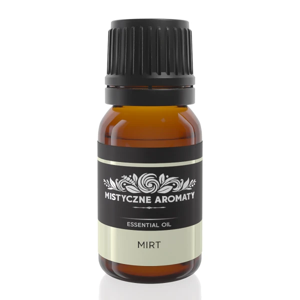 Mirt - naturalny olejek mirtowy z mirtu Myrtus communis 10 ml