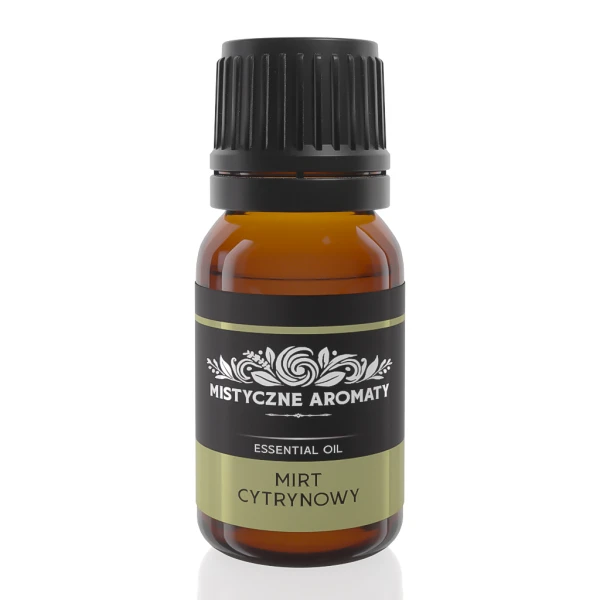 Mirt cytrynowy - naturalny olejek mirtowy z mirtu cytrynowego Backhousia citriodora 10 ml