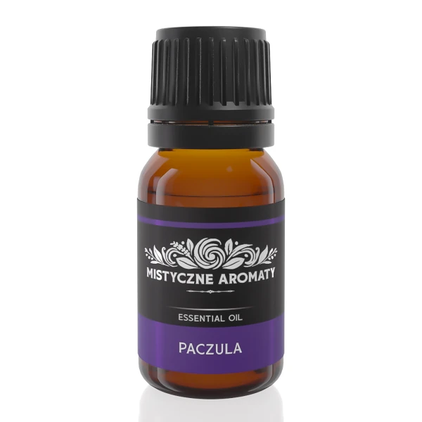Paczula - naturalny olejek paczulowy paczuli Pogostemon cablin 10 ml