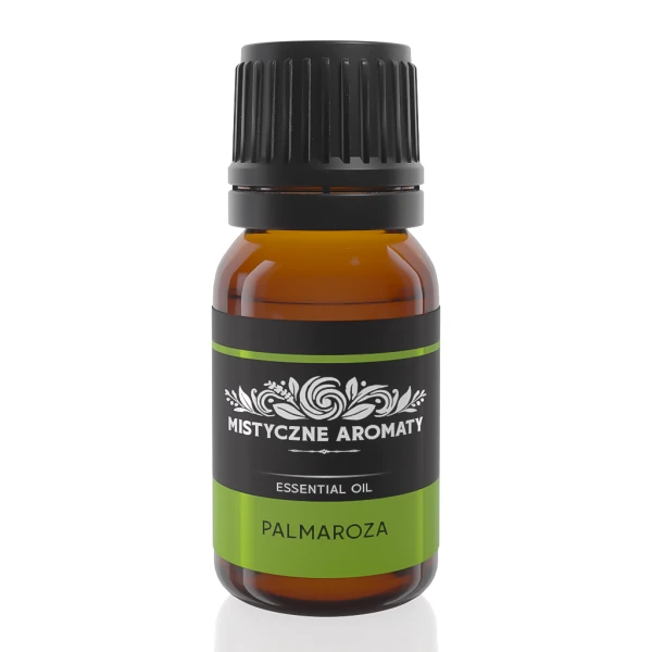 Palmaroza - naturalny olejek palmarosa Cymbopogon martinii 10 ml