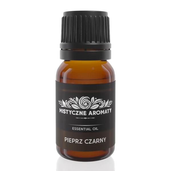 Pieprz czarny 10ml mistyczne aromaty. Na co jest dobry olejek pieprzu czarnego