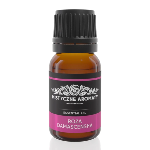 Róża Damasceńska - naturalny absolut z kwiatów róży damasceńskiej Rosa damascena 10 ml