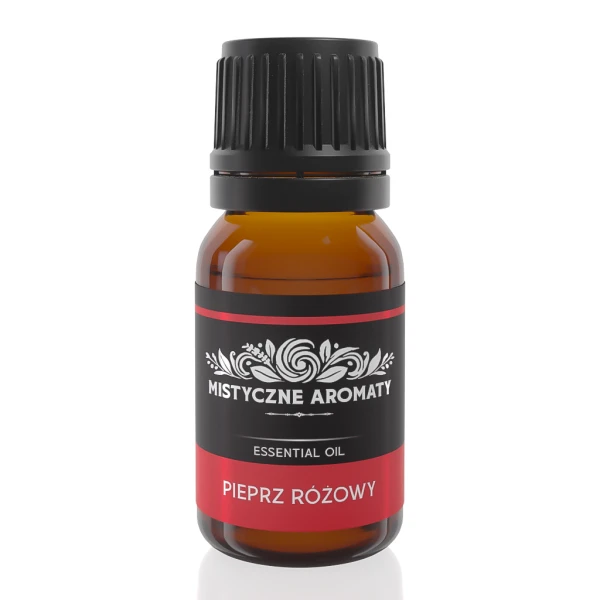 Różowy Pieprz - naturalny olejek różowego pieprzu Schinus molle​ 10 ml