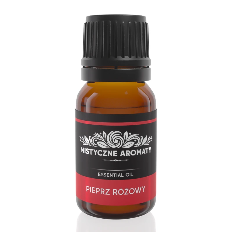 Różowy Pieprz - naturalny olejek różowego pieprzu Schinus molle​ 10 ml