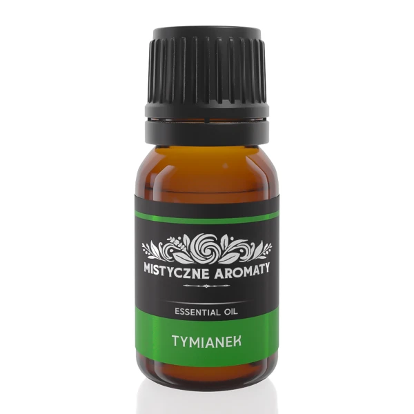Tymianek - naturalny olejek tymianku tymiankowy Thymus vulgaris 10 ml